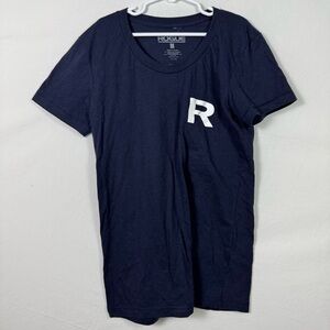 Rogue Dark Blue Tee Boys Size M